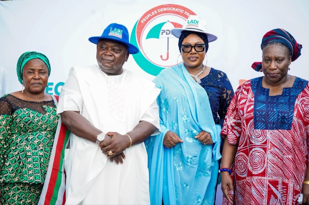LADO Movement campaign team